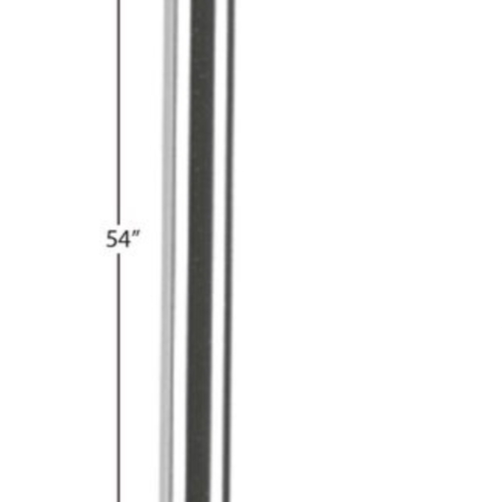 Adjustable Silver Hanging Rods - Picture 3 of 6